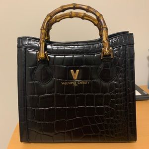 Valentino Christy Paris Bamboo handle